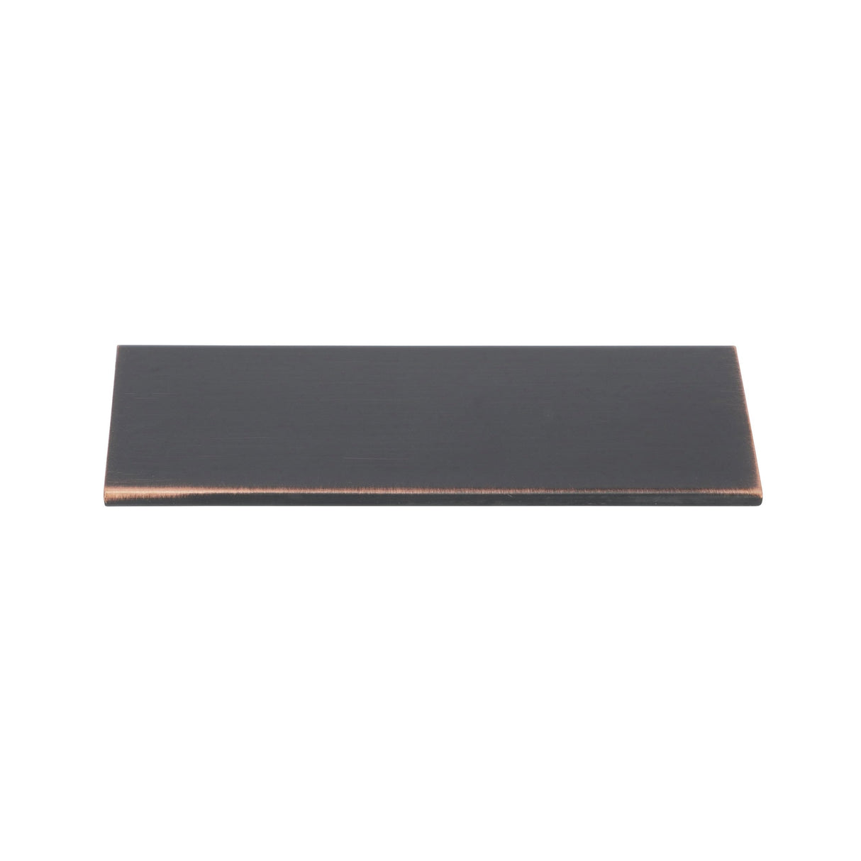 Amerock Cabinet Pull Oil Rubbed Bronze 3 inch (76 mm) Center to Center Edge Pull 1 Pack Drawer Pull Drawer Handle Cabinet Hardware