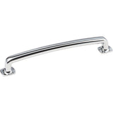 Jeffrey Alexander MO6373-160PC 160 mm Center-to-Center Polished Chrome Belcastel 1 Cabinet Pull
