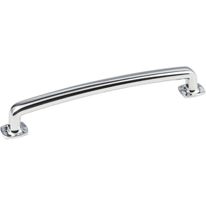 Jeffrey Alexander MO6373-160PC 160 mm Center-to-Center Polished Chrome Belcastel 1 Cabinet Pull