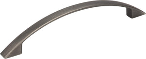Elements 81065-BNBDL 128 mm Center-to-Center Brushed Pewter Arched Somerset Cabinet Pull
