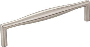 Elements Z500-128SN 128 mm Center-to-Center Satin Nickel Capri Cabinet Pull