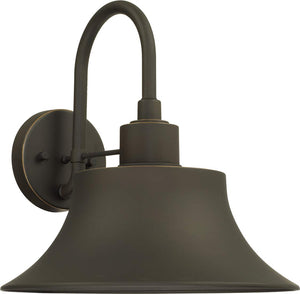Capital Lighting 926312OZ Brock 1 Light Outdoor Wall Lantern Oiled Bronze