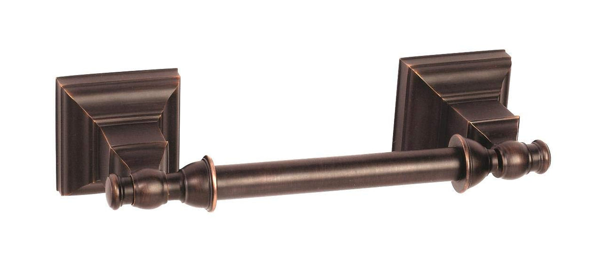 Amerock Markham Pivoting Double Post Tissue Roll Holder Oil-Rubbed Bronze 2 1/3" Length