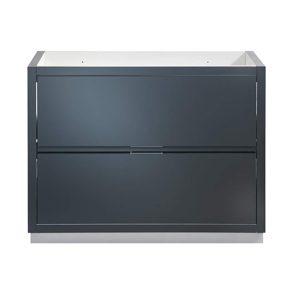 Fresca FCB8442WH Fresca Valencia 40" Glossy White Free Standing Modern Bathroom Cabinet