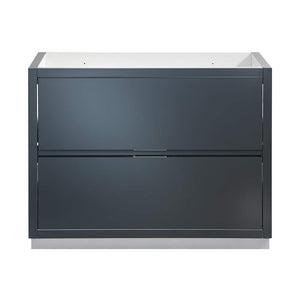 Fresca FCB8442WH Fresca Valencia 40" Glossy White Free Standing Modern Bathroom Cabinet