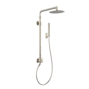 PULSE Showerspas 1059-BN-1.8GPM Atlantis System with 10