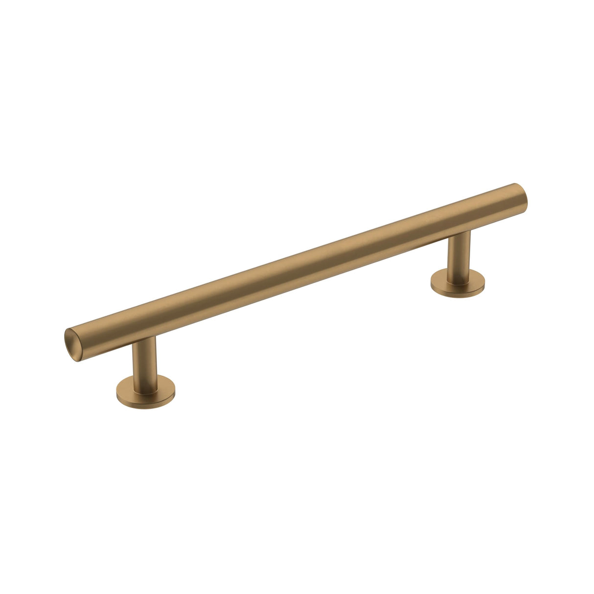 Amerock Cabinet Pull Champagne Bronze 5-1/16 inch (128 mm) Center-to-Center Radius 1 Pack Drawer Pull Cabinet Handle Cabinet Hardware