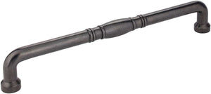 Jeffrey Alexander Z290-12DACM 12" Center-to-Center Gun Metal Durham Appliance Handle