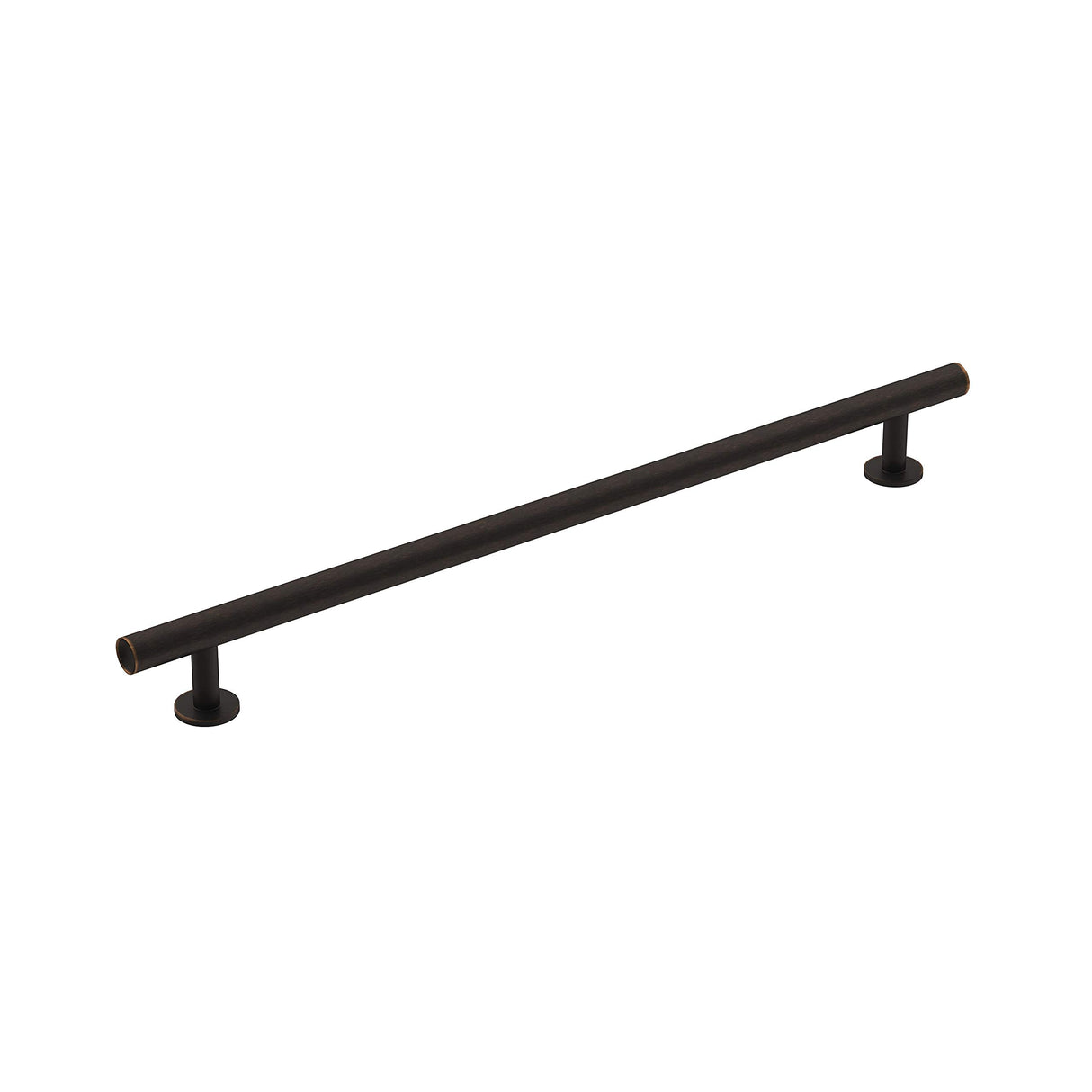 Amerock Cabinet Pull Oil Rubbed Bronze 10-1/16 inch (256 mm) Center-to-Center Radius 1 Pack Drawer Pull Cabinet Handle Cabinet Hardware