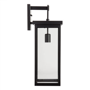 Millennium Lighting 2602-PBK Outdoor Armed Sconce