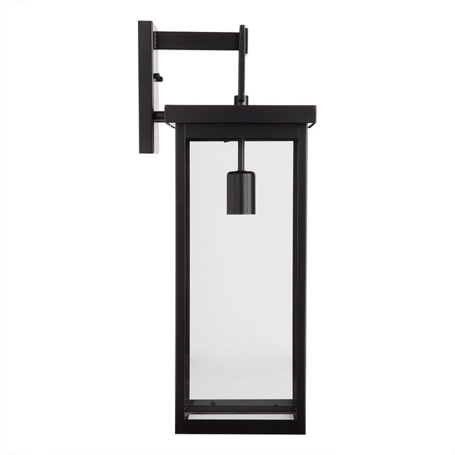 Millennium Lighting 2602-PBK Outdoor Armed Sconce