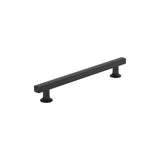 Amerock Corp BP37107MB Everett Pull, 7-9/16 in (192 mm) Center-to-Center, Matte Black