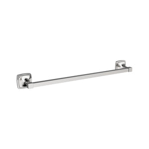 Amerock BH3609326 Chrome Towel Bar 18 in (457 mm) Towel Rack Stature Bathroom Towel Holder Bathroom Hardware Bath Accessories