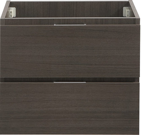 Fresca FCB8324GO Fresca Valencia 24" Gray Oak Wall Hung Modern Bathroom Cabinet