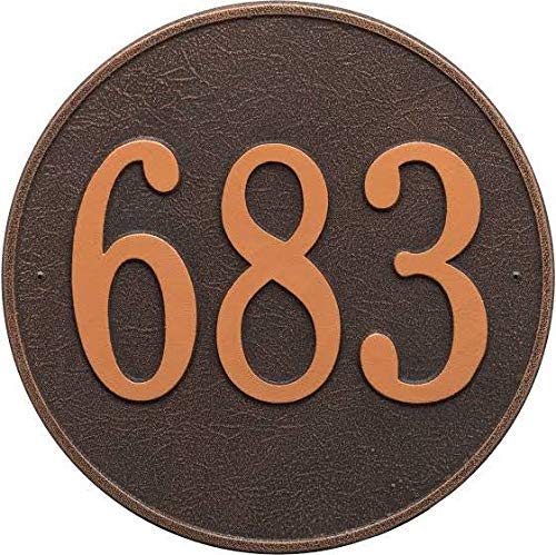 Whitehall 2100OB - Round - 15" Diameter Wall - One Line