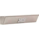 Task Lighting TR12-1GD-P-SN 12" TR Series Angle Power Strip, Satin Nickel Finish, Grey Receptacles