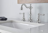 Gerber D303257 Chrome Opulence Two Handle Widespread Lavatory Faucet