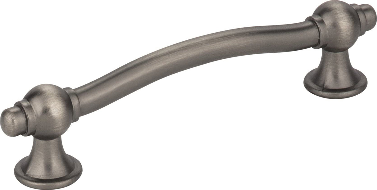 Elements 575-96PC 96 mm Center-to-Center Polished Chrome Syracuse Cabinet Bar Pull