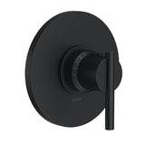 Gerber D562058BST Parma Single Handle 3/4" Thermostatic Valve Trim Kit - Satin Black