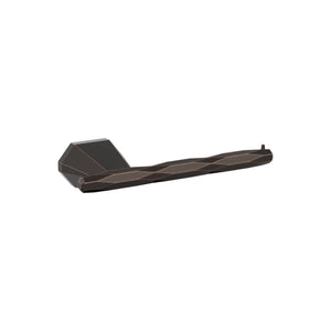 Amerock BH36041ORB Oil Rubbed Bronze Single Post Toilet Paper Holder 7-13/16 in. (198 mm) Toilet Tissue Holder St. Vincent Bath Tissue Holder Bathroom Hardware Bath Accessories