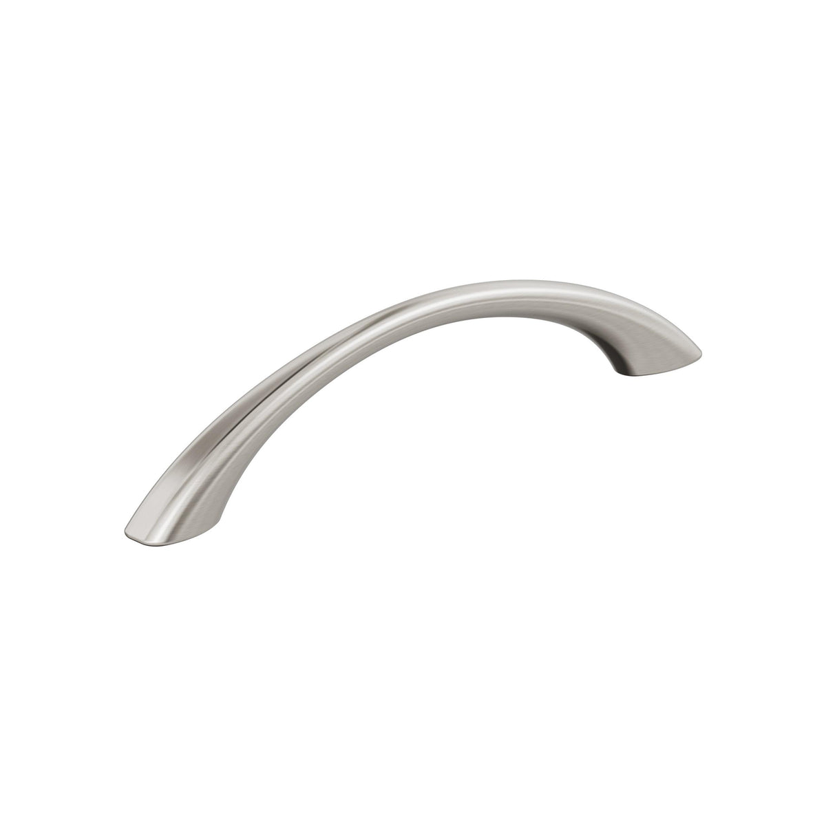Amerock BP37231G10 Satin Nickel Cabinet Pull 5-1/16 inch (128mm) Center-to-Center Cabinet Hardware Vaile Furniture Hardware Drawer Pull