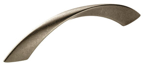 Amerock Cabinet Pull Antique Nickel 5-1/16 inch (128 mm) Center to Center Essential'Z 1 Pack Drawer Pull Drawer Handle Cabinet Hardware