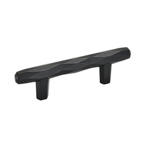 Amerock Cabinet Pull Black Bronze 3 inch (76 mm) Center to Center St. Vincent 1 Pack Drawer Pull Drawer Handle Cabinet Hardware