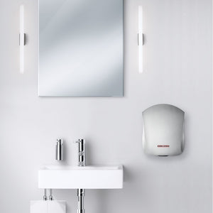 Stiebel Eltron 231586 1000W, 240V, Stainless Steel Metallic Ultronic 2S Touchless Automatic Hand Dryer