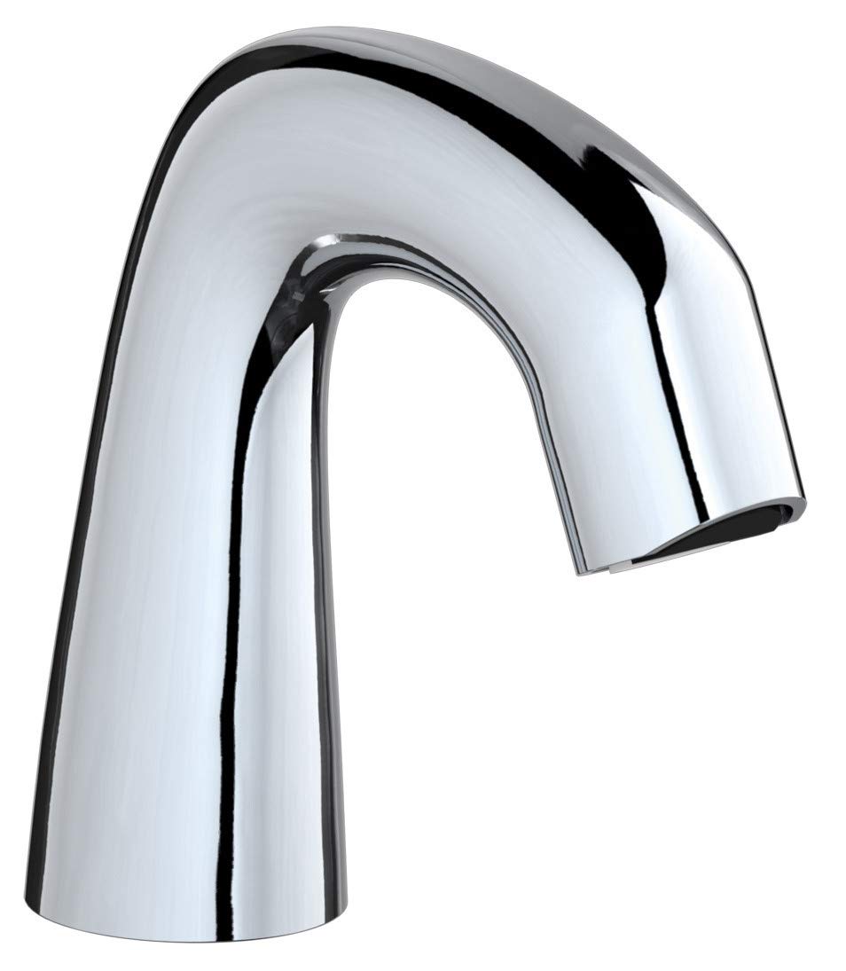 CHICAGO FAUCETS EQ-A11A-31ABCP Sink Faucet.Lavatory,EQ Series,Crvd BRS