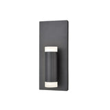 Kuzco WS16705-BK BRAZEN 5" WS Black 120V ELV LED 3000K 90CRI 11W