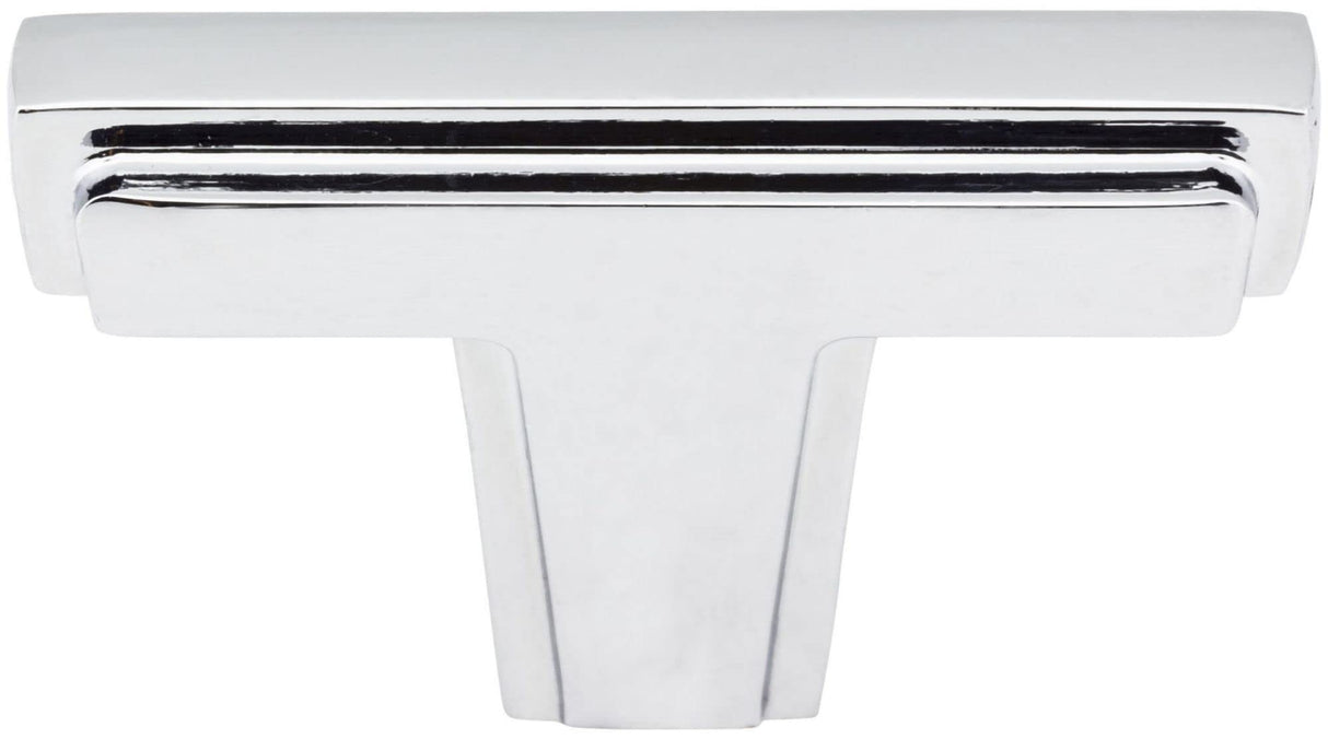 Jeffrey Alexander 259SN 2" Satin Nickel Lexa Cabinet "T" Knob