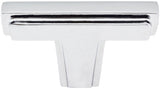 Jeffrey Alexander 259SN 2" Satin Nickel Lexa Cabinet "T" Knob