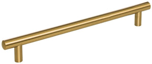 Jeffrey Alexander 274SBZ 224 mm Center-to-Center Satin Bronze Key West Cabinet Bar Pull