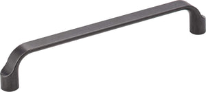 Elements 239-160DACM 160 mm Center-to-Center Gun Metal Brenton Cabinet Pull