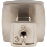 Jeffrey Alexander 141SN 1-1/4" Overall Length Satin Nickel Square Renzo Cabinet Knob