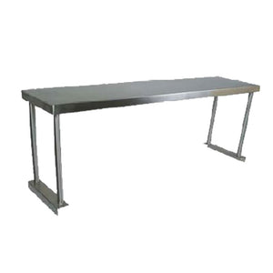 John Boos OS-ES-1236 Table Mounted Single Overshelf 36