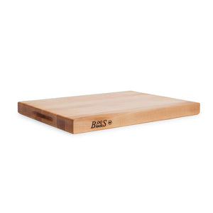 John Boos R2015 Maple Wood Reversible Cutting Board for Kitchen Prep, 20 x 15 Inches, 1.75 Inches Thick Edge Grain Rectangular Charcuterie Block 20X15X1.75 MPL-EDGE GR-