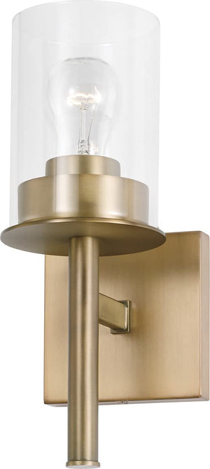 Capital Lighting 646811AD-532 Mason 1 Light Sconce Aged Brass