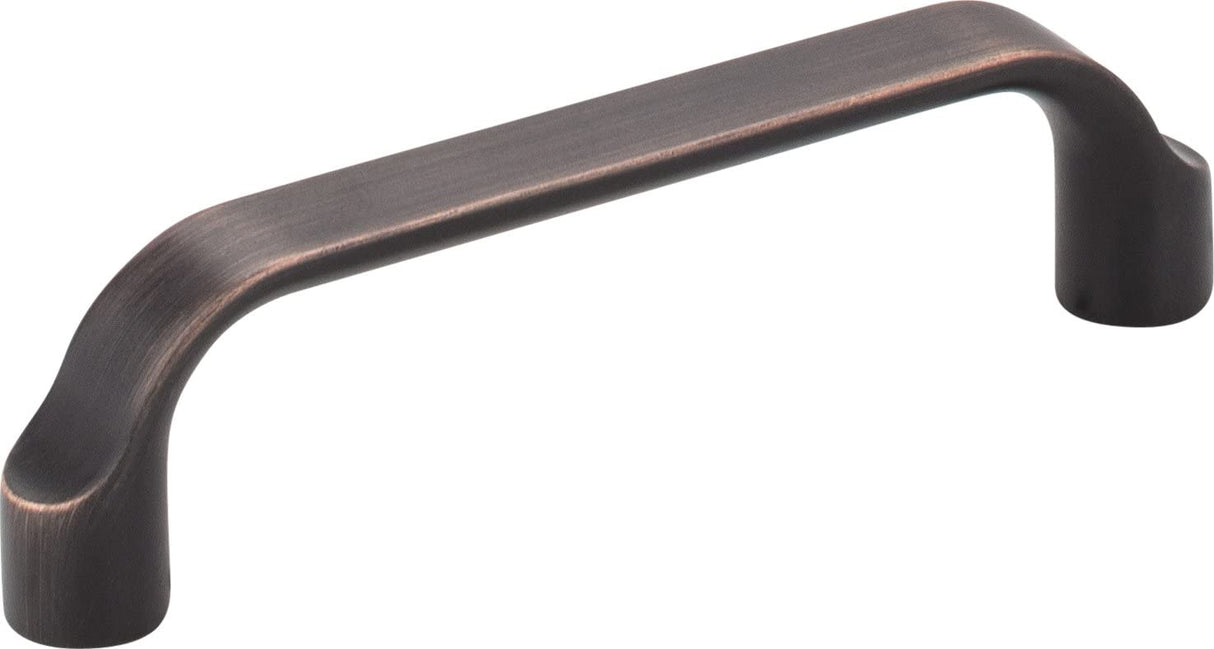 Elements 239-96BC 96 mm Center-to-Center Brushed Chrome Brenton Cabinet Pull