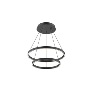 Kuzco CH87824-BK Cerchio 2 Layer 24
