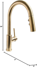 Speakman SB-1042-BRB Kitchen-Sink-faucets, Aged Brass