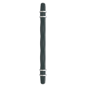 Amerock Cabinet Pull Black Bronze/Polished Chrome 6-5/16 inch (160 mm) Center-to-Center London 1 Pack Drawer Pull Drawer Handle Cabinet Hardware