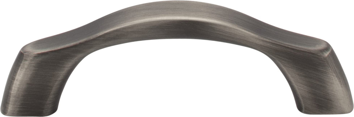 Elements 993-3DBAC 3" Center-to-Center Brushed Oil Rubbed Bronze Aiden Cabinet Pull