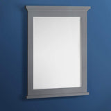 Fresca FMR2430GRV Fresca Windsor 30" Gray Textured Bathroom Mirror