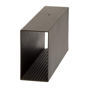 Whitehall 15974 - NEWSPAPER BOX W/BACK PLATE-bronze