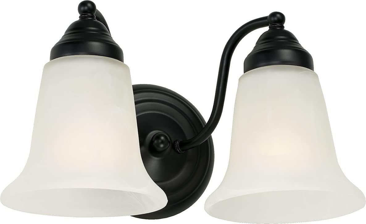 Capital Lighting 1362MB-117 Brady 2 Light Vanity Matte Black