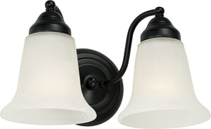 Capital Lighting 1362MB-117 Brady 2 Light Vanity Matte Black