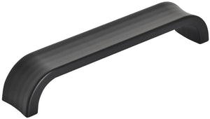 Amerock Cabinet Pull Matte Black 5-1/16 inch (128 mm) Center to Center Concentric 1 Pack Drawer Pull Drawer Handle Cabinet Hardware
