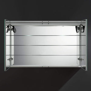 Fresca FMC024830 Fresca Spazio 48" Wide x 30" Tall Bathroom Medicine Cabinet w/ LED Lighting & Defogger