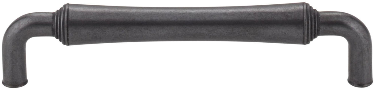 Jeffrey Alexander 537-128DMAC 128 mm Center-to-Center Distressed Oil Rubbed Bronze Barrel Bremen 2 Cabinet Pull